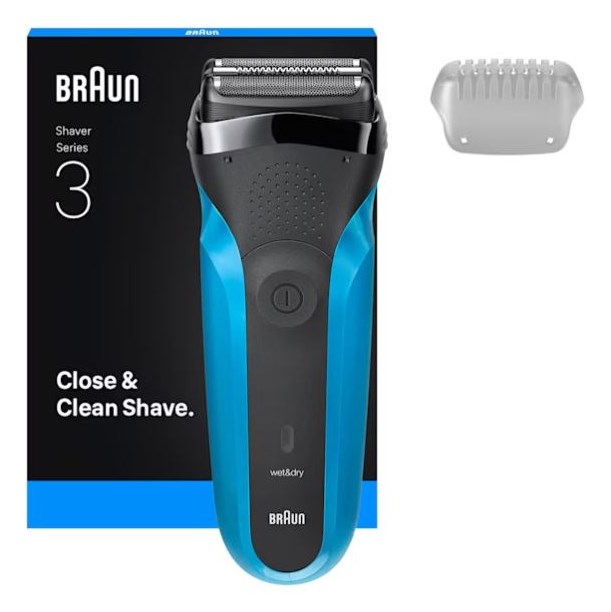 Elektriskais skuveklis Braun Series 3 310S