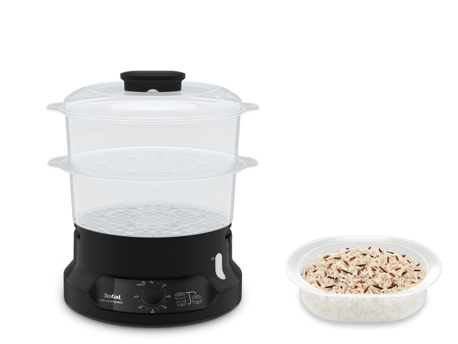 TEFAL tvaicētājs Minicompact, 800W (VC139810) |