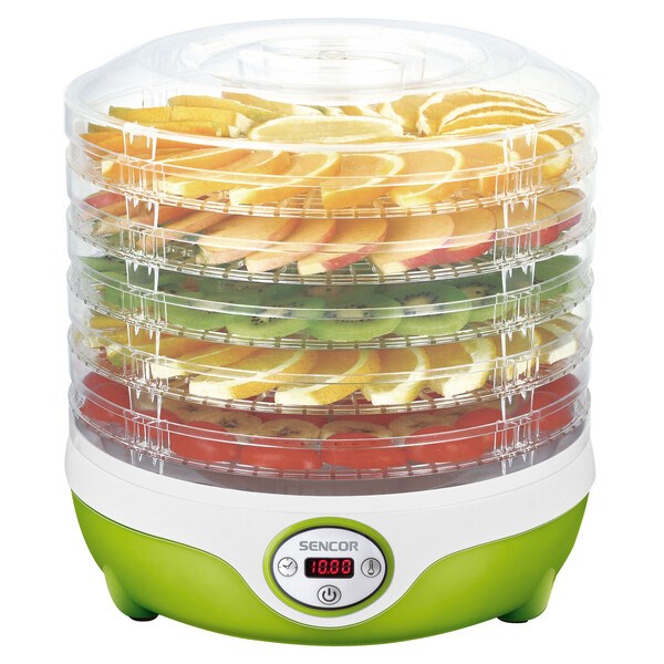 Sencor SFD 851GR food dehydrator Light