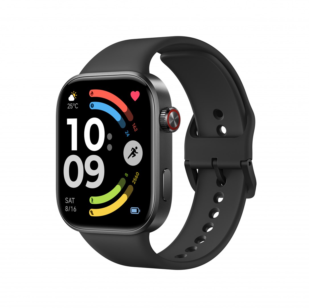 Viedpulkstenis Xiaomi Redmi Watch 6 Obsidian