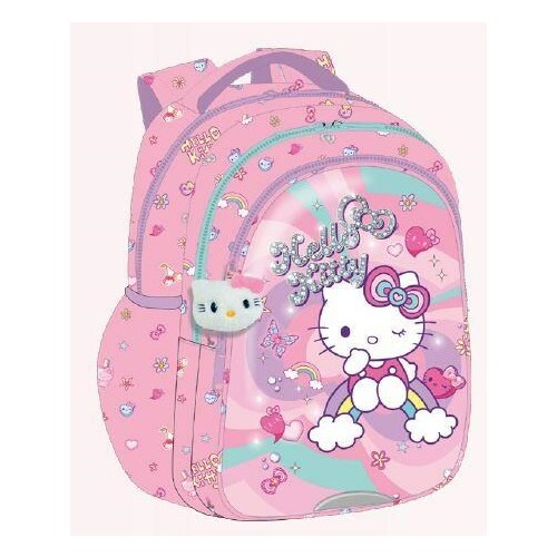 NO NAME BACKPACK HELLO KITTY 41X33CM