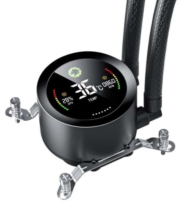 Gamemax CPU Liquid Cooler | ICEBURG