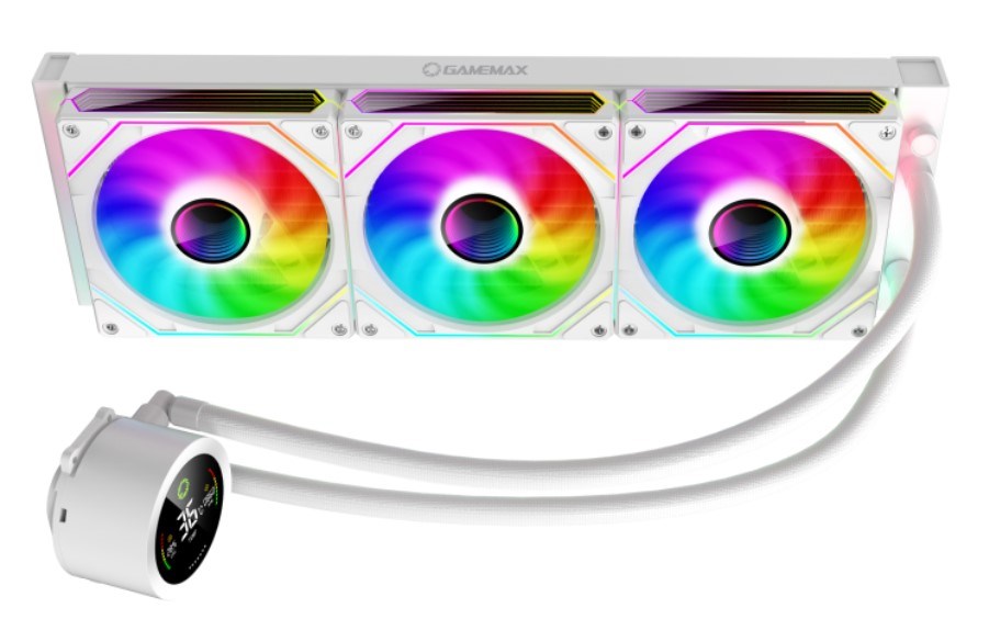 Gamemax CPU Liquid Cooler | ICEBURG