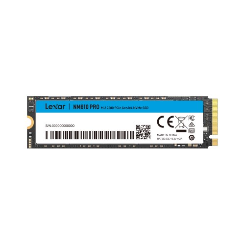 Lexar NM610 Pro NVMe SSD 500GB