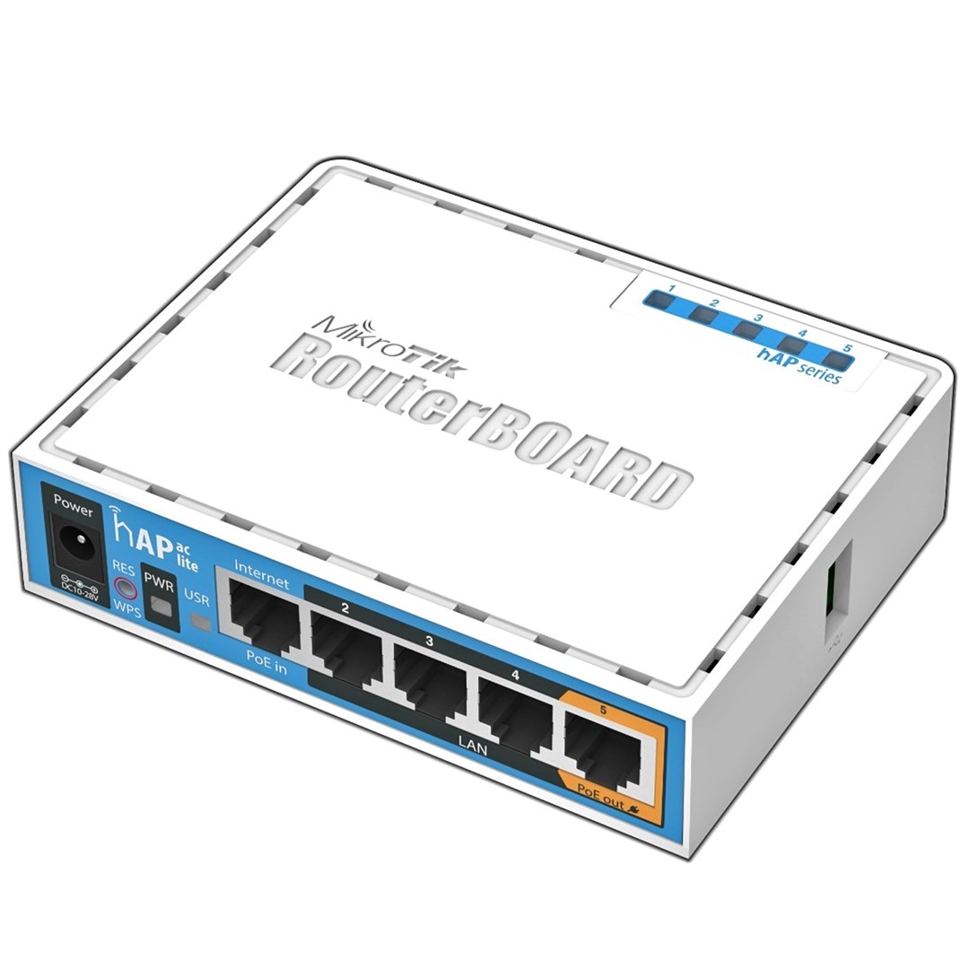 Mikrotik HAP ac lite 733 Mbit/s