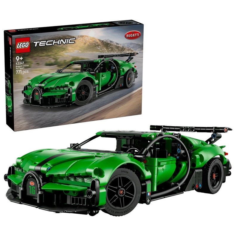LEGO KONSTRUKTORA AUTO BUGATTI (42241) |