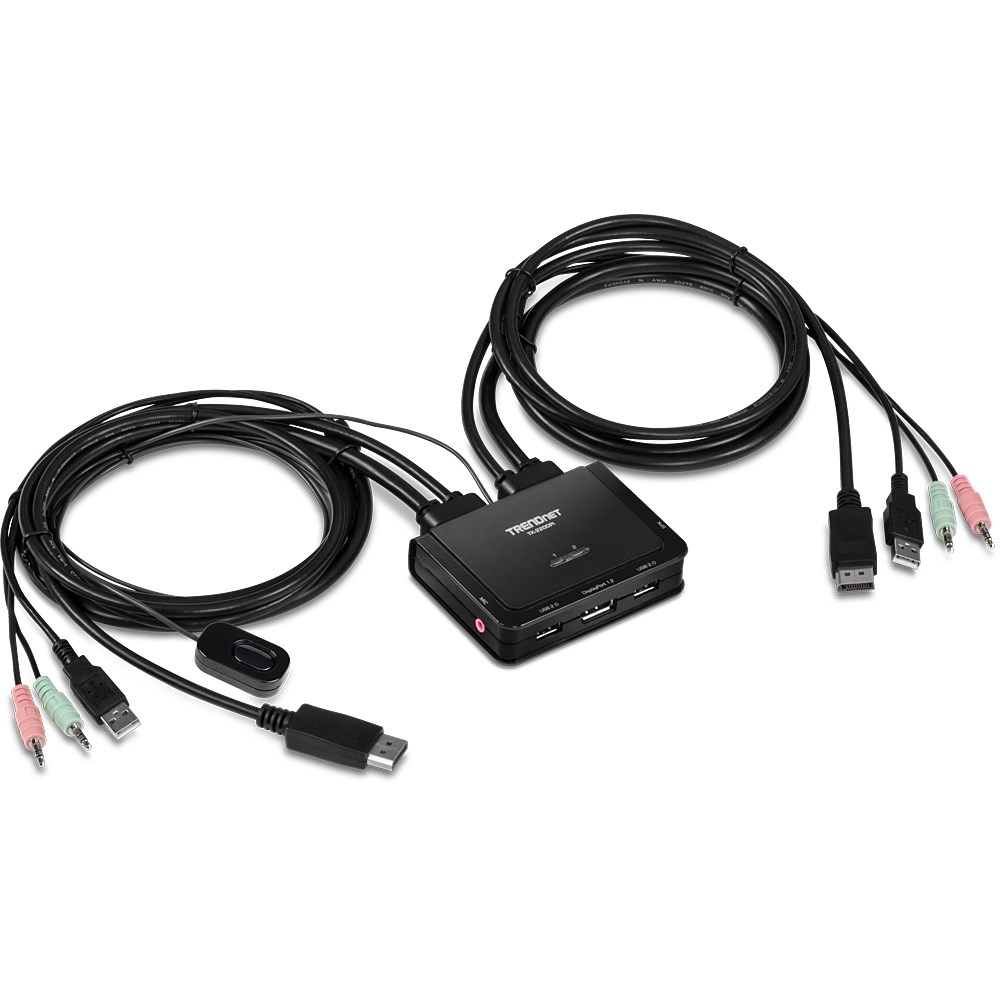Trendnet KVM Switch Kit 2-port 4K