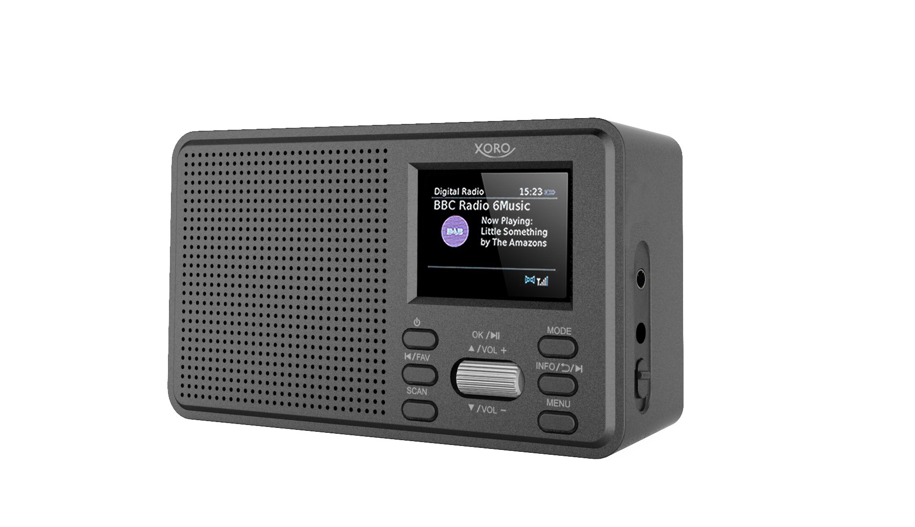 Xoro DAB 142 Bluetooth radio UKW/DAB+
