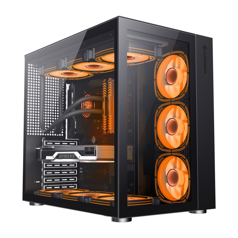 Gamemax Case | INFINITY BK |
