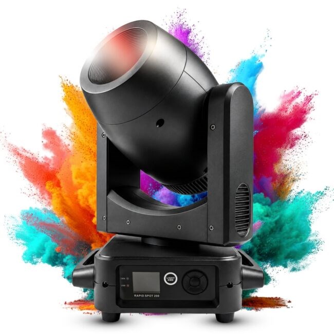 LIGHT4ME RAPID SPOT 200 DMX LED