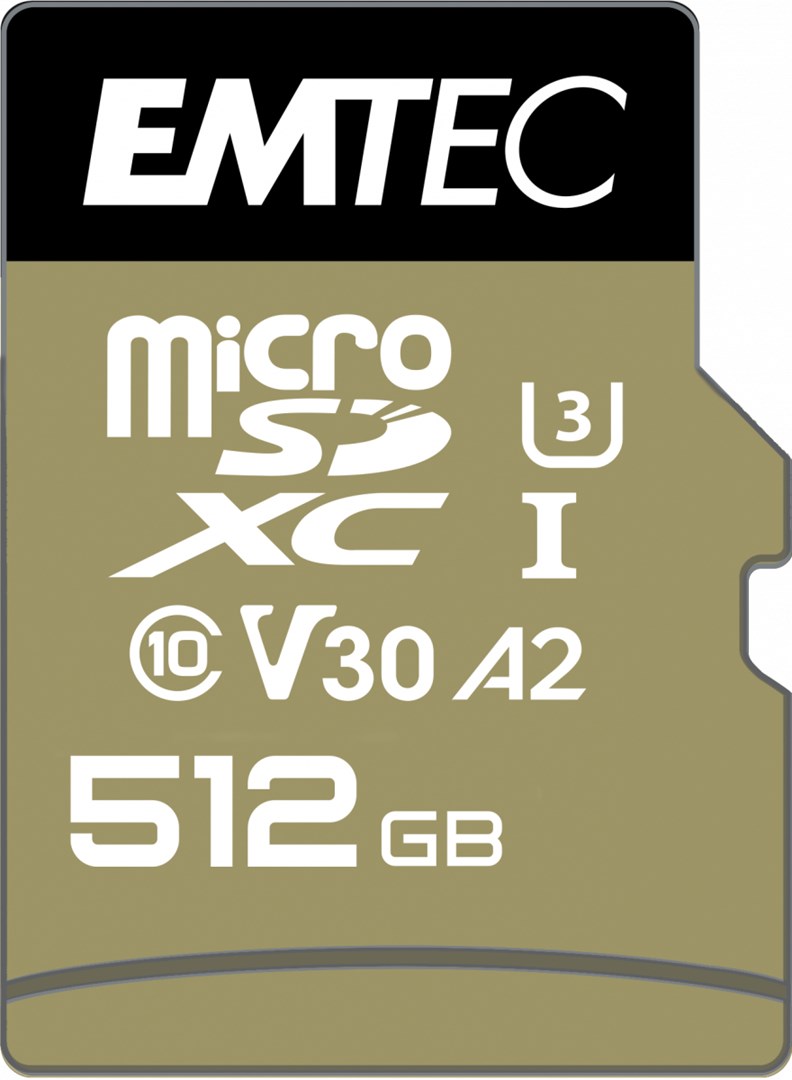 Atmiņas karte Emtec Speedin Pro MicroSDXC