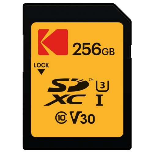 Kodak SD karte 256GB UHS-I U3
