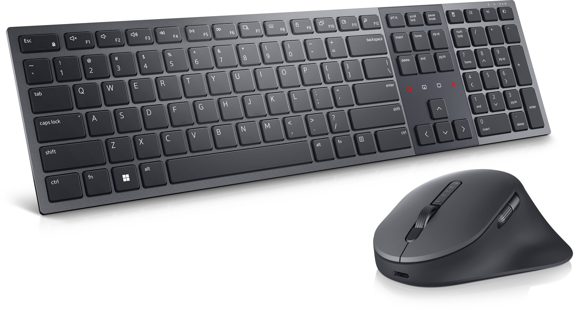 Dell Premier KM900 - Tastatur-und-Maus-Set -