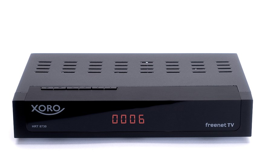 Xoro HRT 8730 HD uztvērējs DVB-T2/C