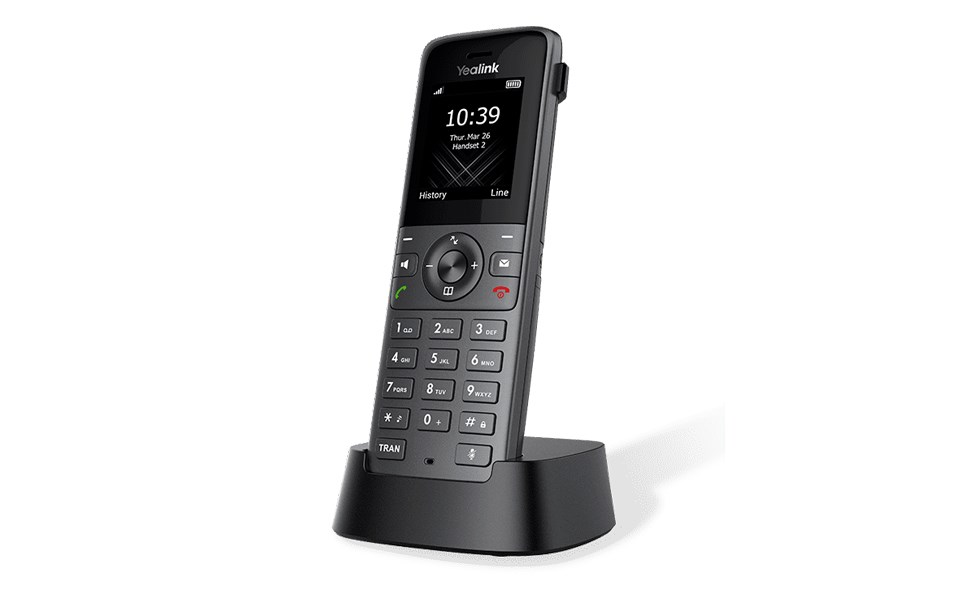 Yealink W73H IP phone Black 2