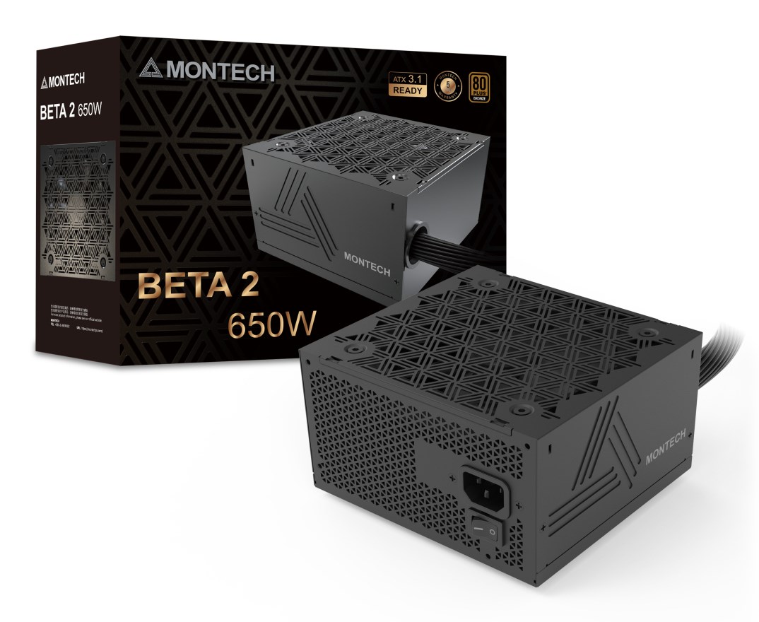 Montech BETA 2 80 PLUS Bronze