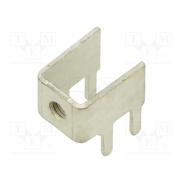 KEYSTONE Terminal: screw terminal; THT,screw