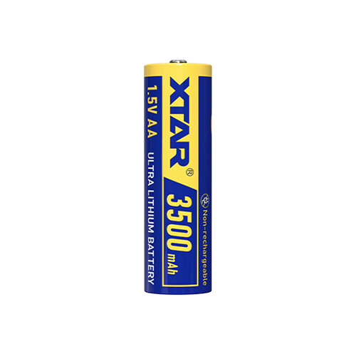 R6/AA baterijas 1.5V XTAR Lithium