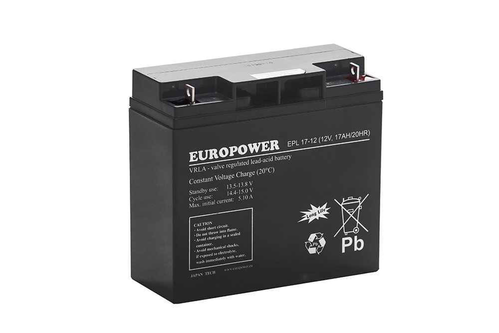 Akumulator żelowy AGM EUROPOWER EPL 12V