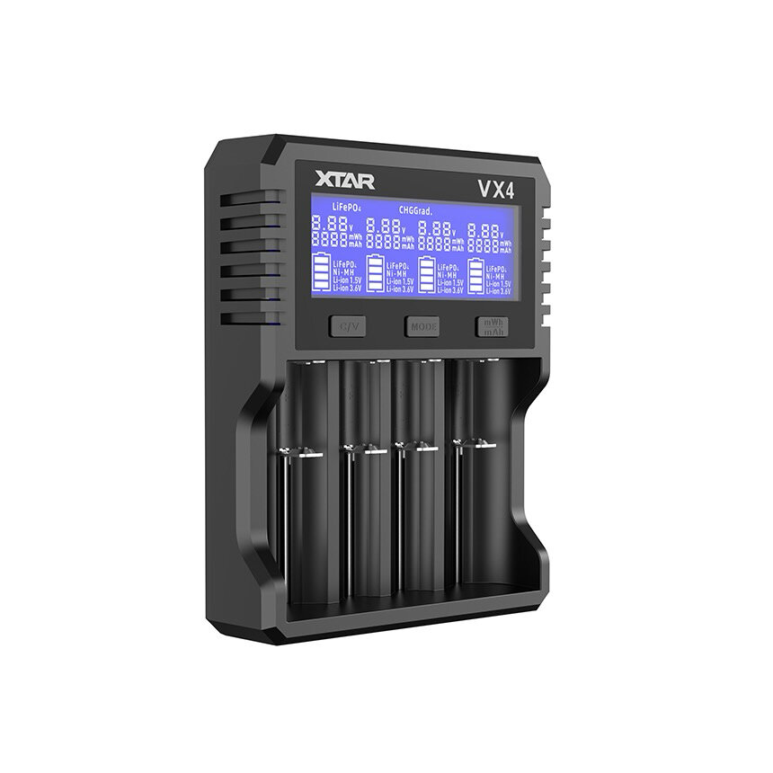 Xtar Lādētājs akumulatoriem 3.7V/1.5V/1