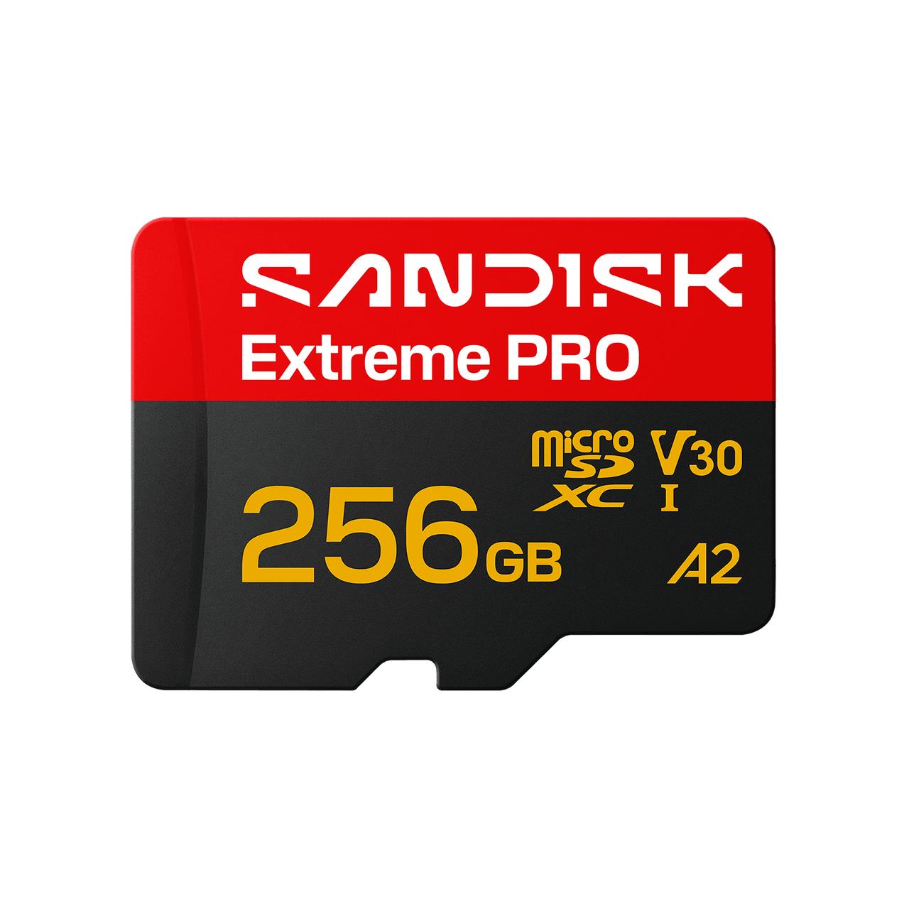 SANDISK Extreme PRO microSDXC 256GB |
