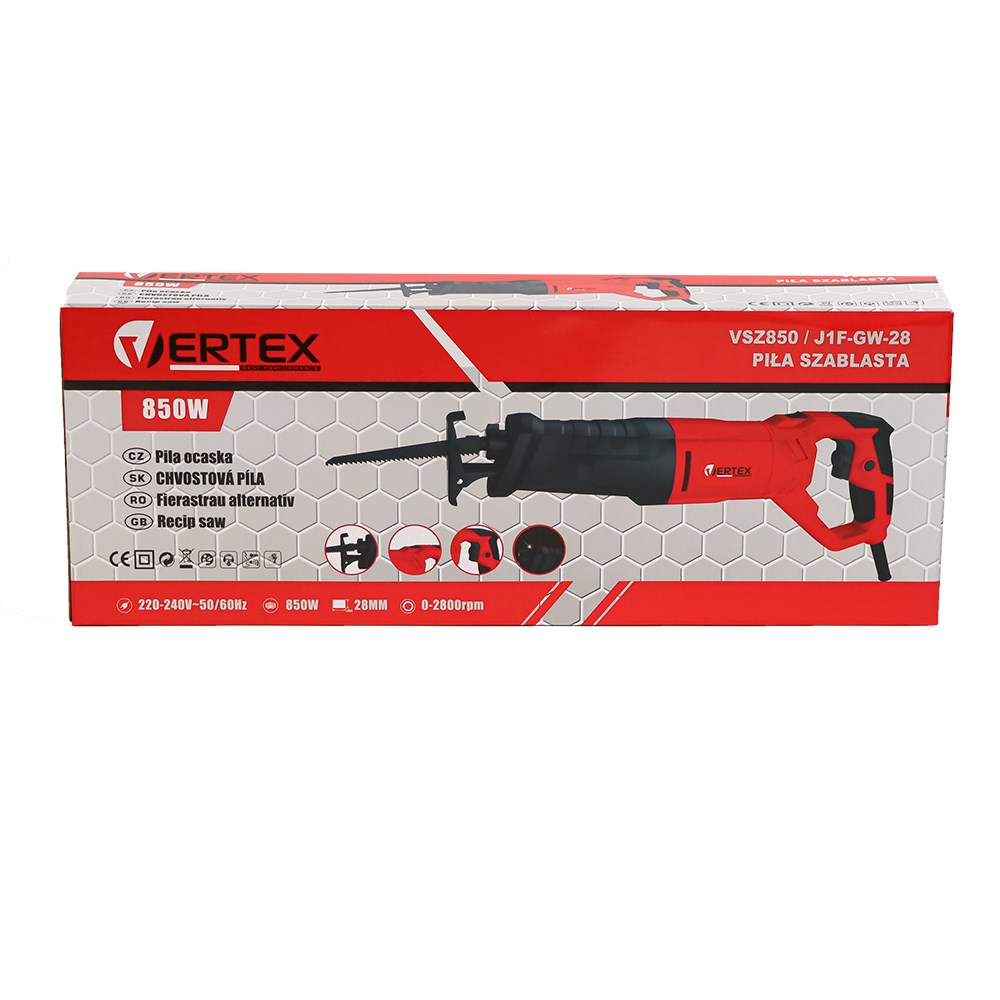 VERTEX PIŁA SZABLASTA 850W | VSZ850
