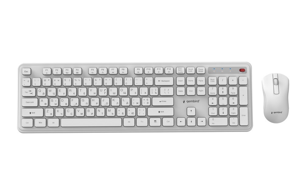 Gembird Slim Pro Business Klaviatūra un