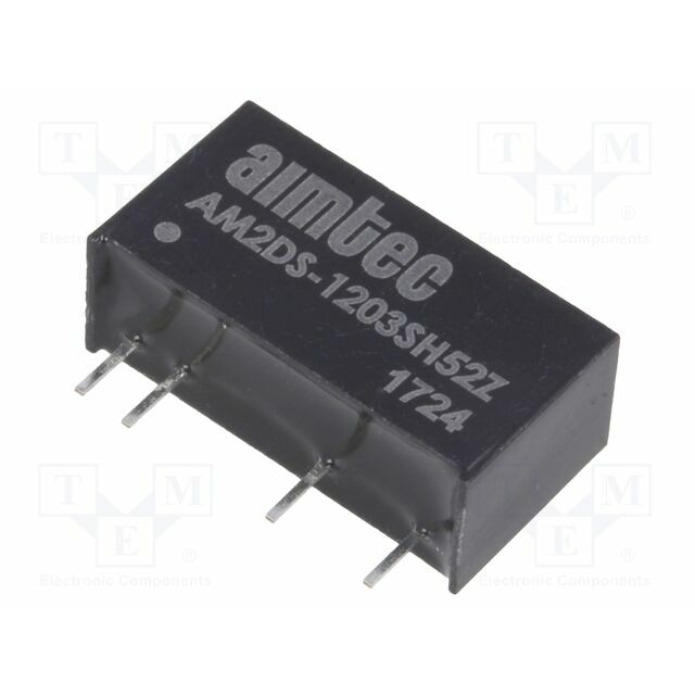 AIMTEC Converter: DC/DC; 2W; Uin: 10