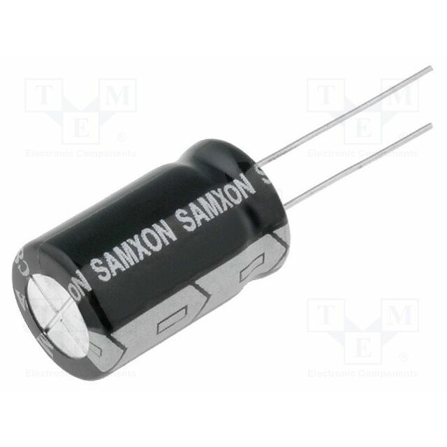 SAMXON Capacitor: electrolytic; low ESR; THT