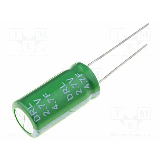 SAMXON Supercapacitor; THT; 4.7F; 2