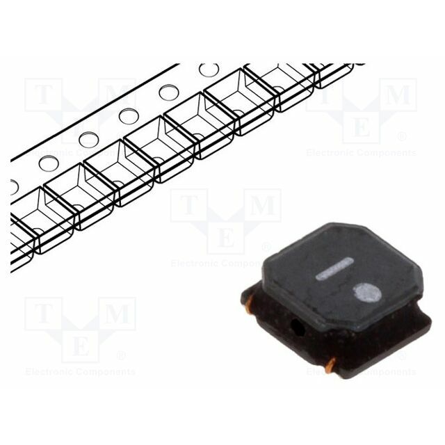 FERROCORE Inductor: wire; SMD; 3.3uH