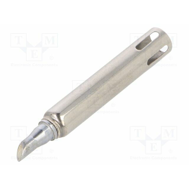 Tip; minispoon; 4mm; for soldering iron