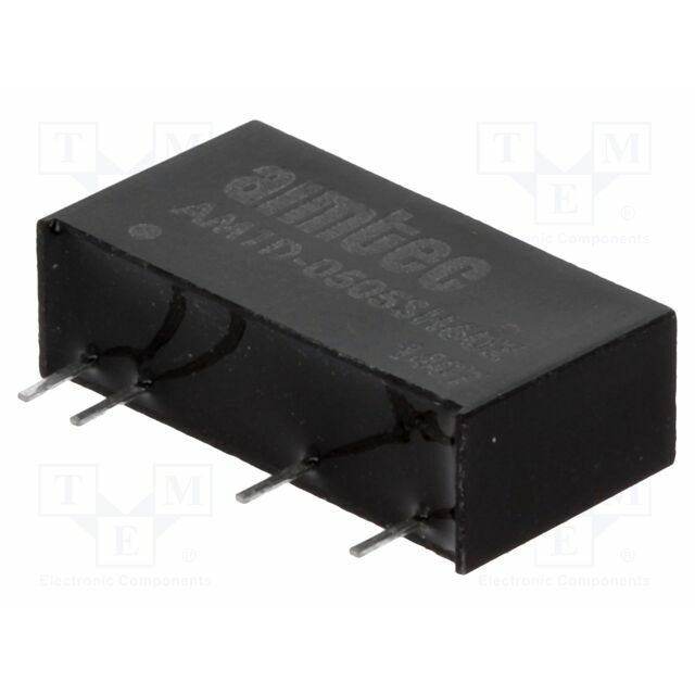 AIMTEC Converter: DC/DC; 1W; Uin: 4