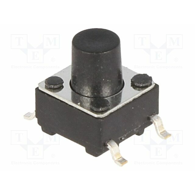 NINIGI Microswitch TACT; SPST-NO; Pos: 2
