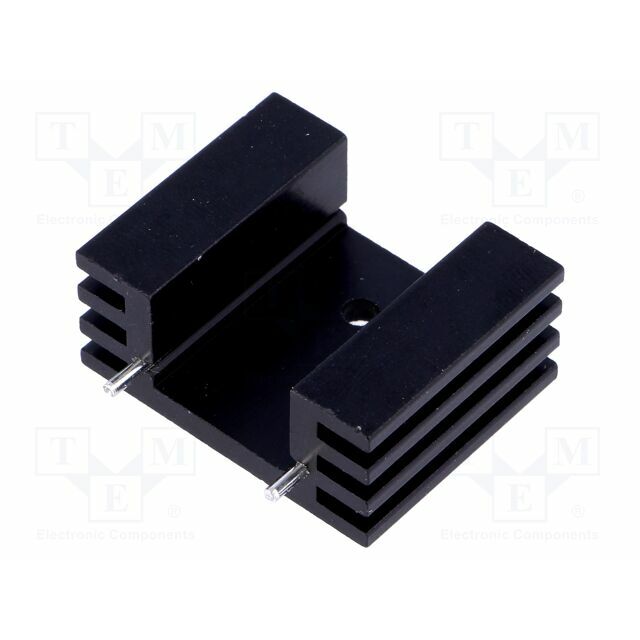 STONECOLD Heatsink: extruded; TO220; black; L: