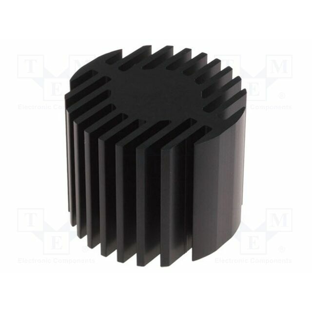 FISCHER ELEKTRONIK Heatsink; LED; Ø: 60mm