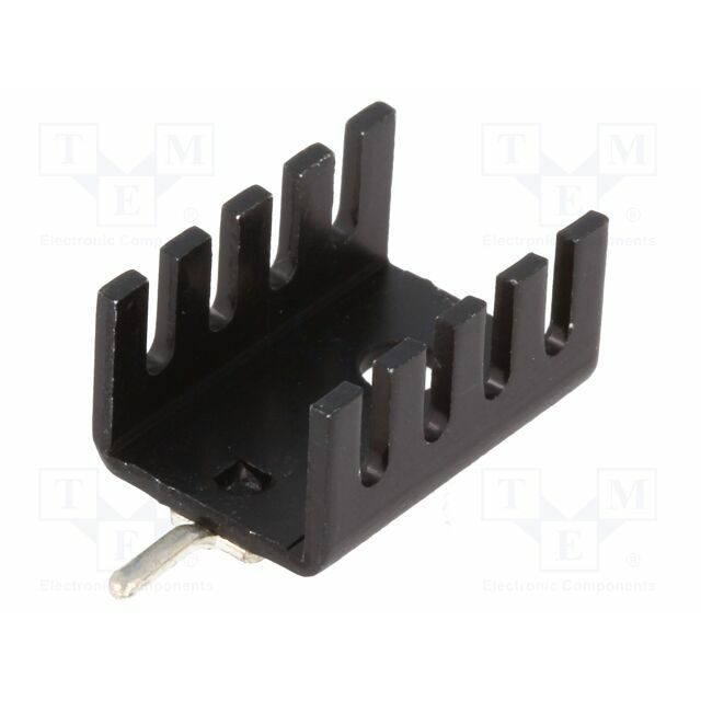 STONECOLD Heatsink: moulded; U; TO202,TO220