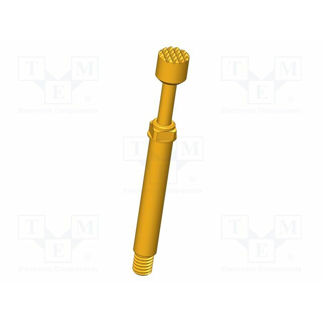 INGUN Test probe: screw-in; 5A; Ø: