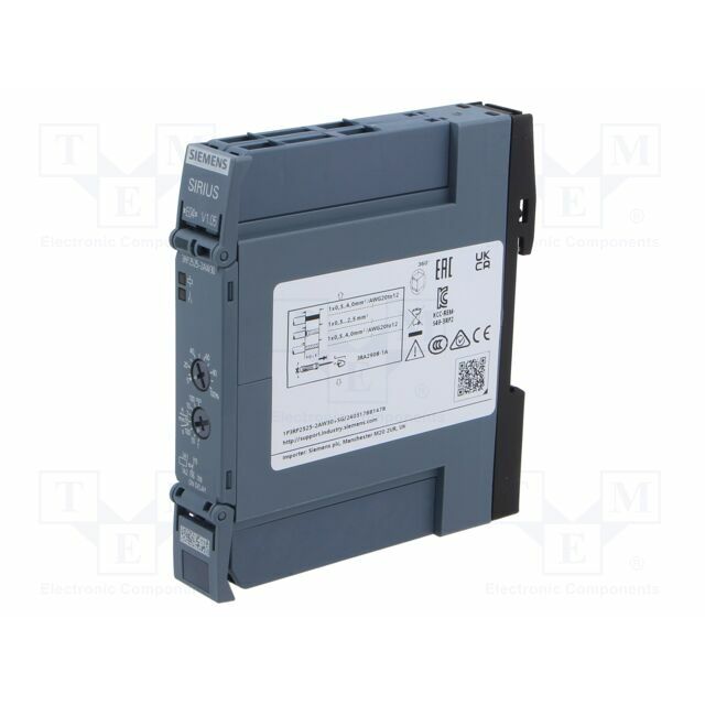 SIEMENS Timer; 0,05s÷100h; SPDT; 250VAC/3A