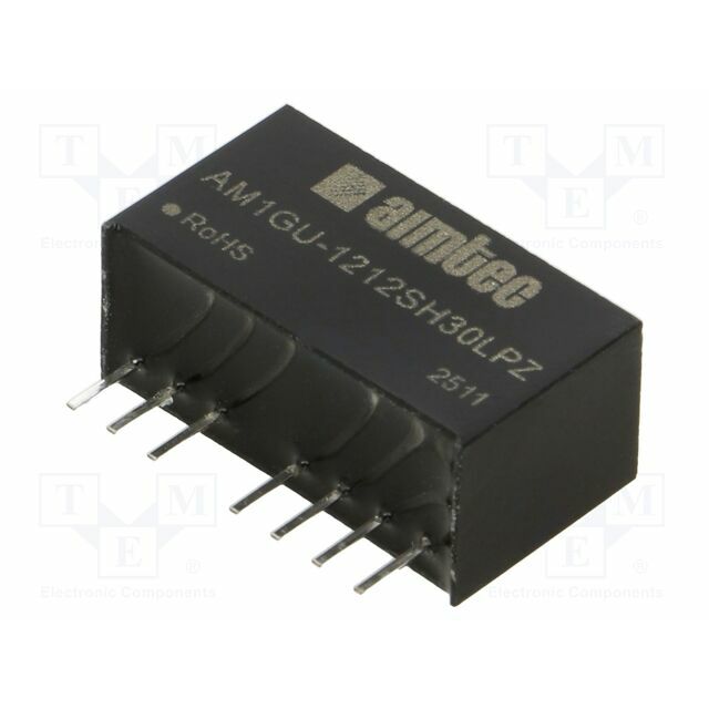 AIMTEC Converter: DC/DC; 1W; Uin: 4