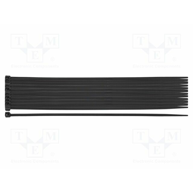 NEO TOOLS Cable tie; L: 200mm