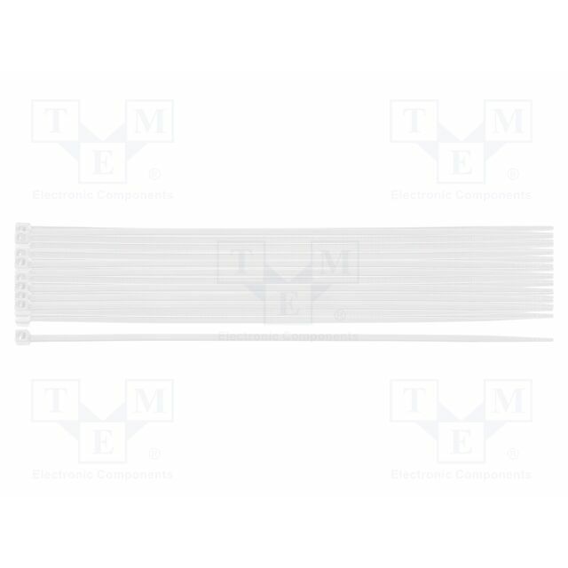 NEO TOOLS Cable tie; L: 200mm