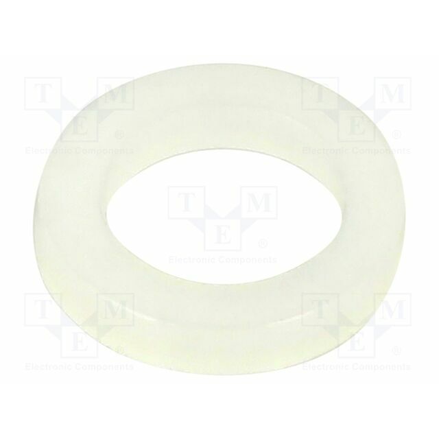 ESSENTRA Washer; round; h=2mm; D=12mm; polyamide