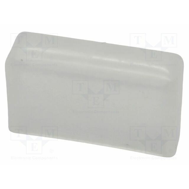 ELED Cover; translucent; fuse: 19mm; Dim: