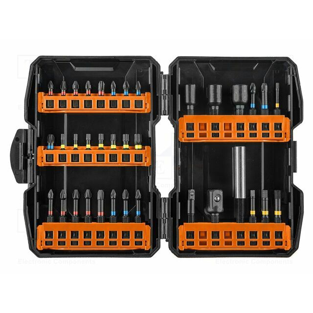 NEO TOOLS Tools set: screwdriver bits