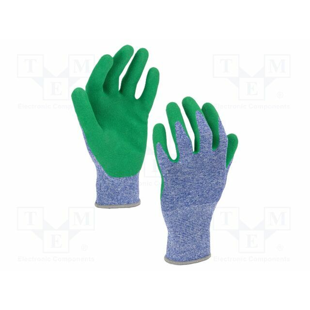 LAHTI PRO Protective gloves; Size: 9