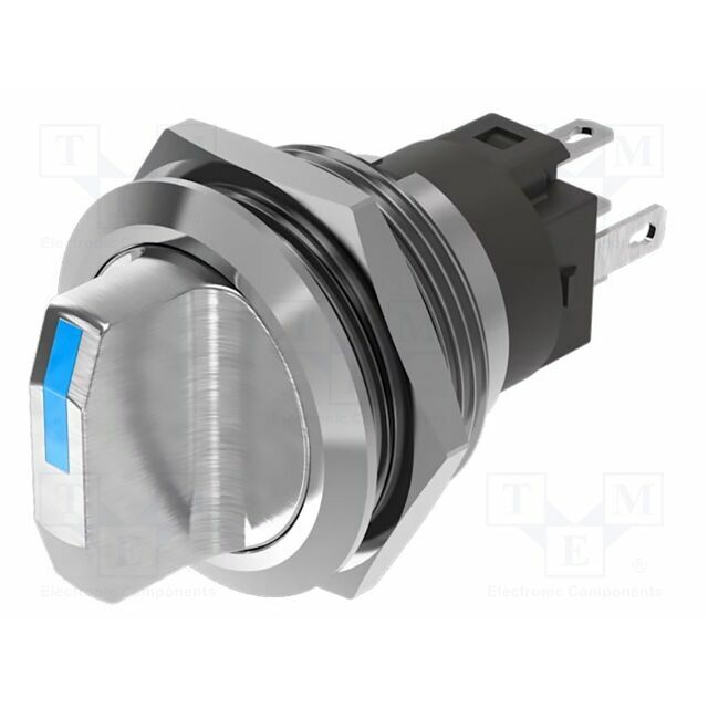 EAO Switch: rotary; Pos: 2; SPDT