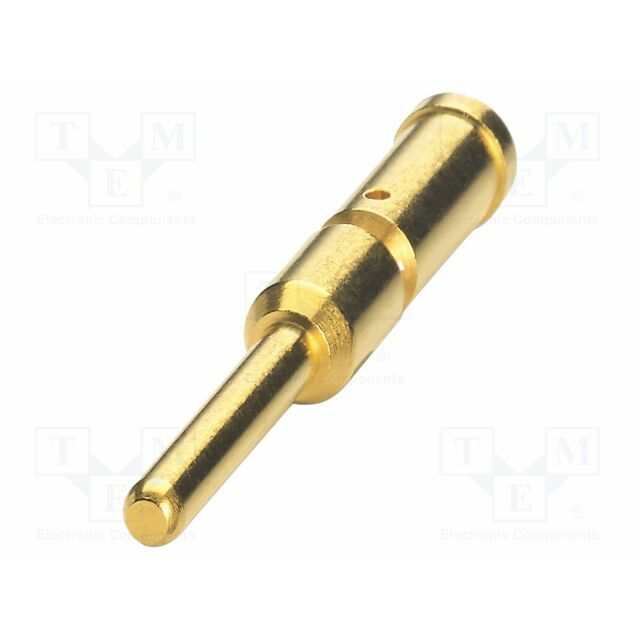 PHOENIX CONTACT Contact; male; CuZn; gold-plated