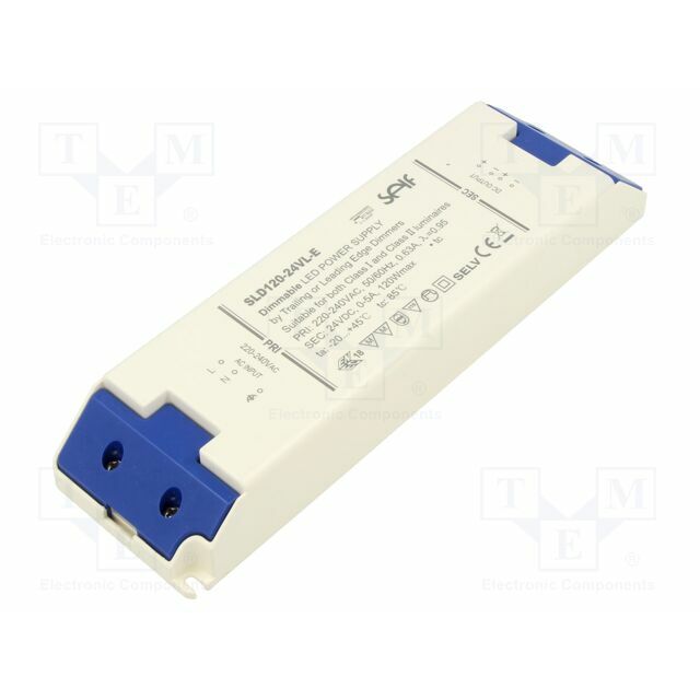 LED barošanas bloks - 120 W