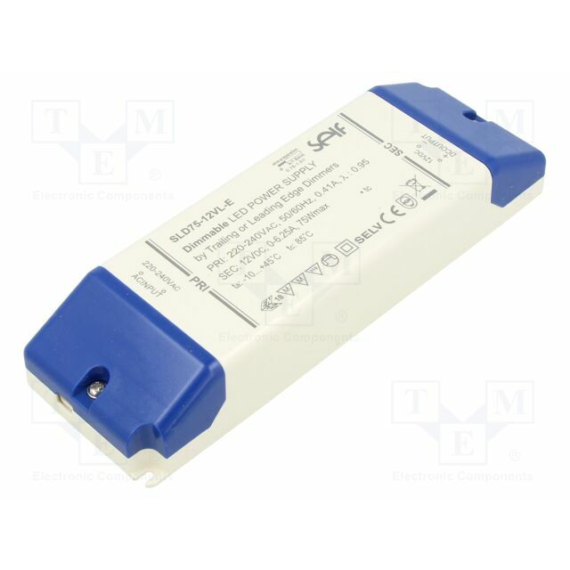 LED barošanas bloks - 75 W